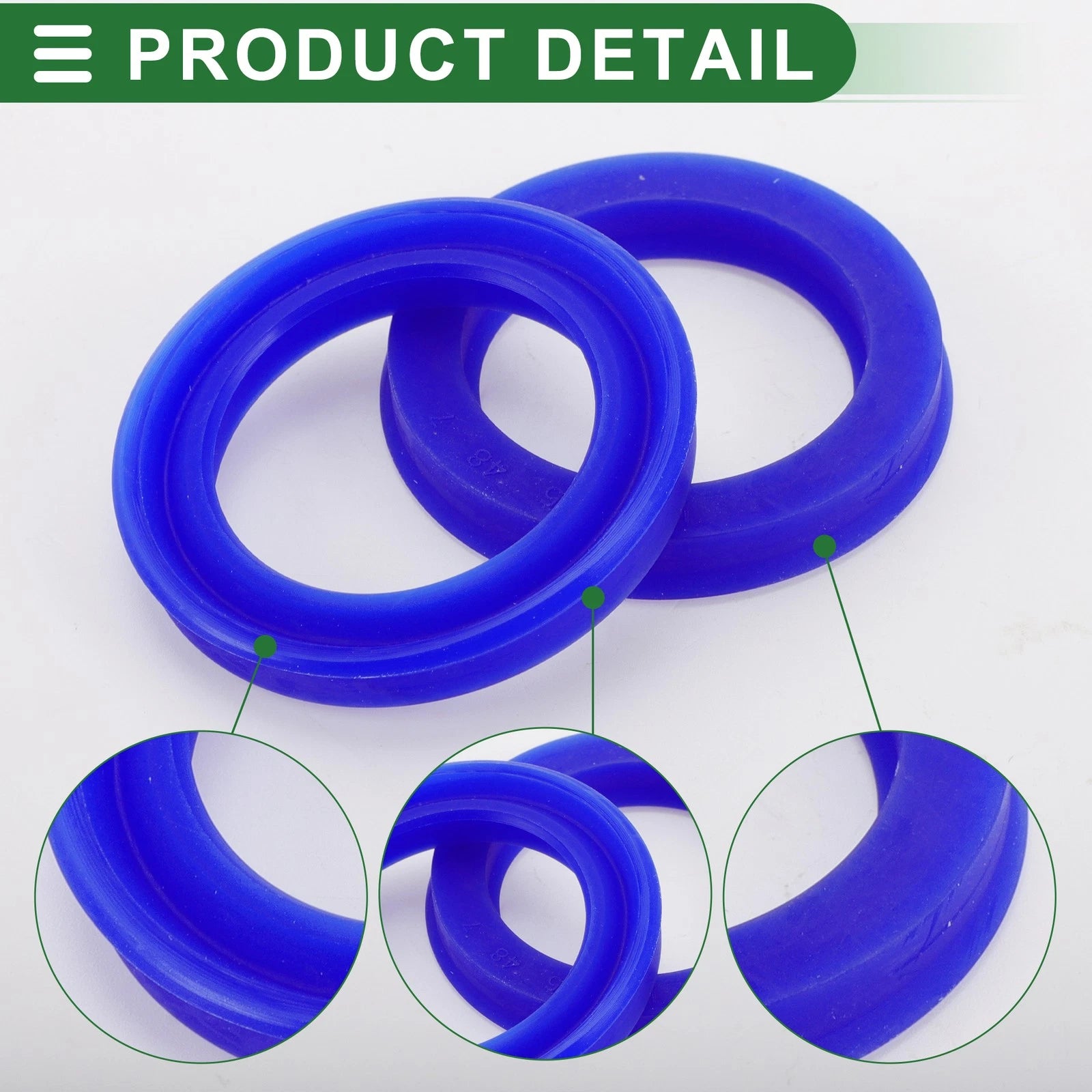 Set of 5 Oil Seal Rotary Shaft Seal 35x48x7mm High Pressure for Various Models