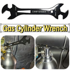 Gas Cylinder Wrench for HVAC Technicians (Heavy Duty)