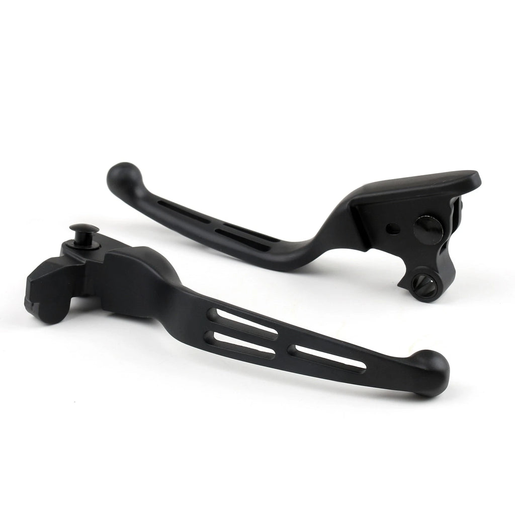 Brake Clutch Levers for Harley Road King Electra Glide Touring (2008–2013) Black