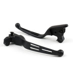 Brake Clutch Levers for Harley Road King Electra Glide Touring (2008–2013) Black