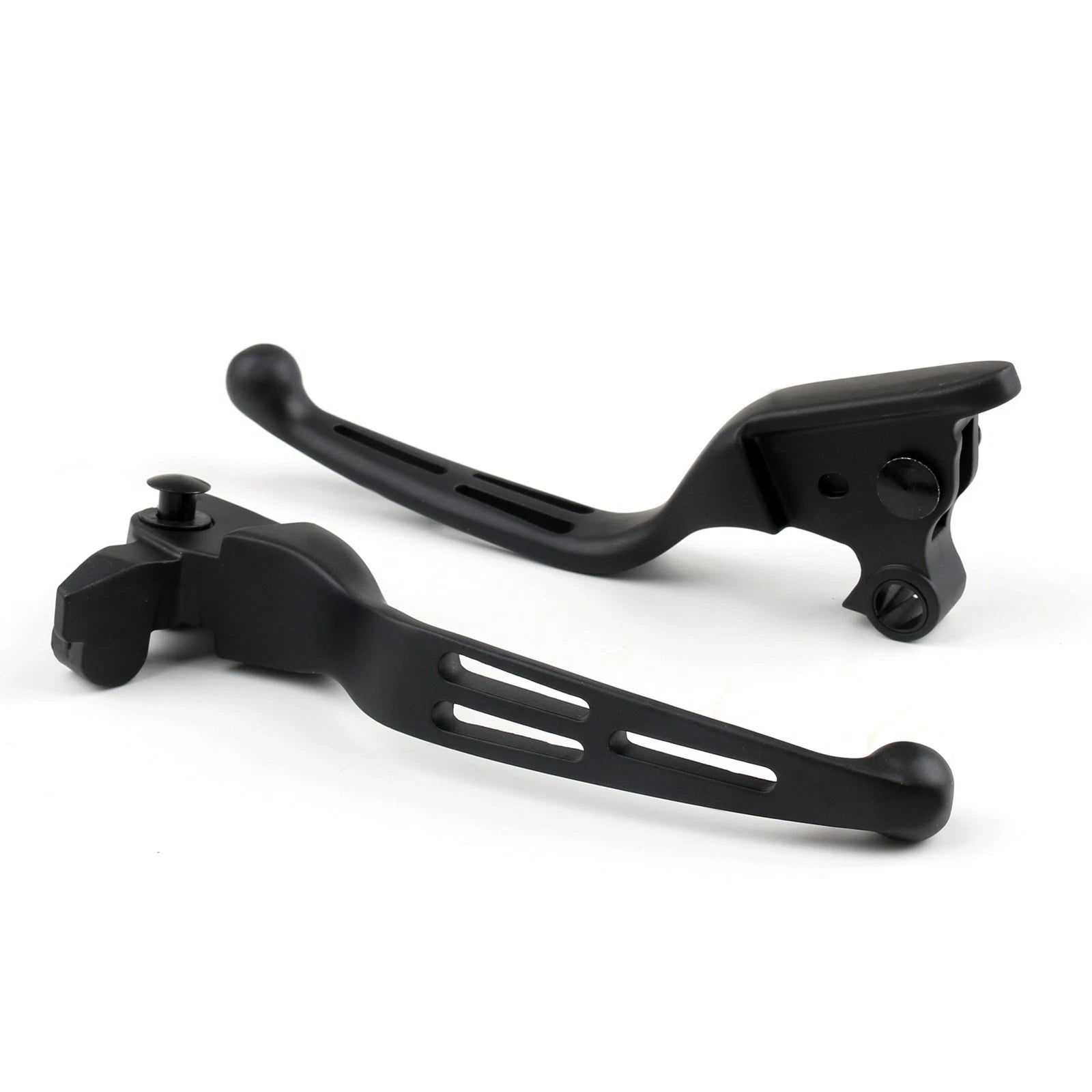 Brake Clutch Levers for Harley Road King Electra Glide Touring (2008–2013) Black