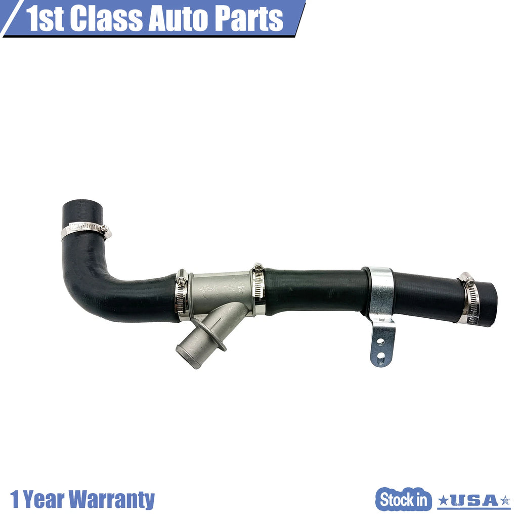 Diesel Upper Radiator Inlet Aluminum Y Hose for Dodge Ram 2500 3500 (2003–2018)
