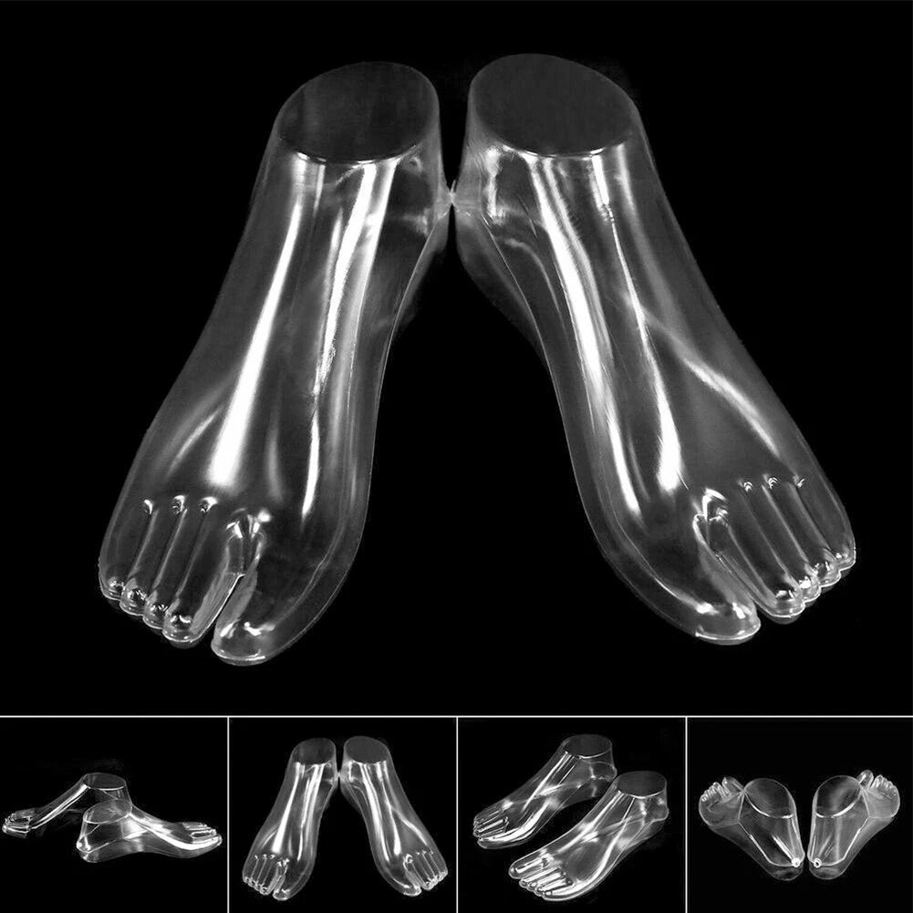 Mannequin Feet for Female Shoe Display (22x9cm) - 1 Pair
