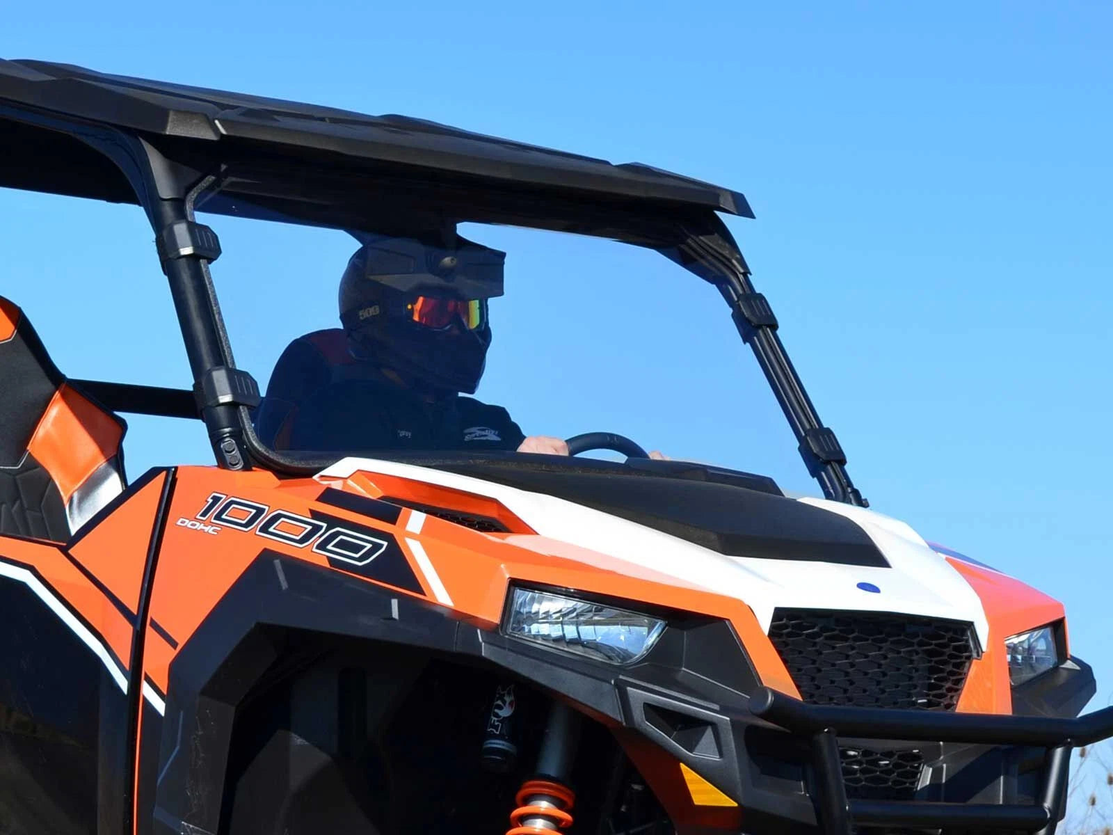 Full Windshield for Polaris General 1000 / 4 (2016+) - Clear