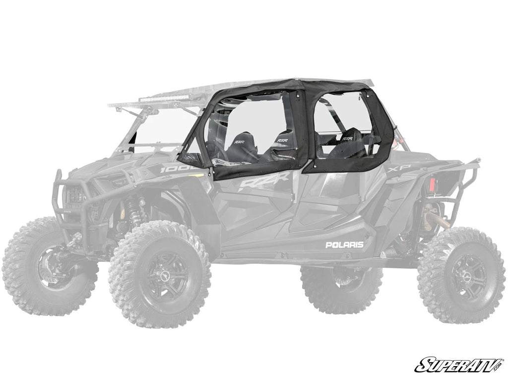 SuperATV Primal Soft Cab Enclosures for Polaris RZR 4 900 / S4 1000 (2015–2021)