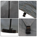 Waterproof RV Cover for Class A Motorhome (40'-43')