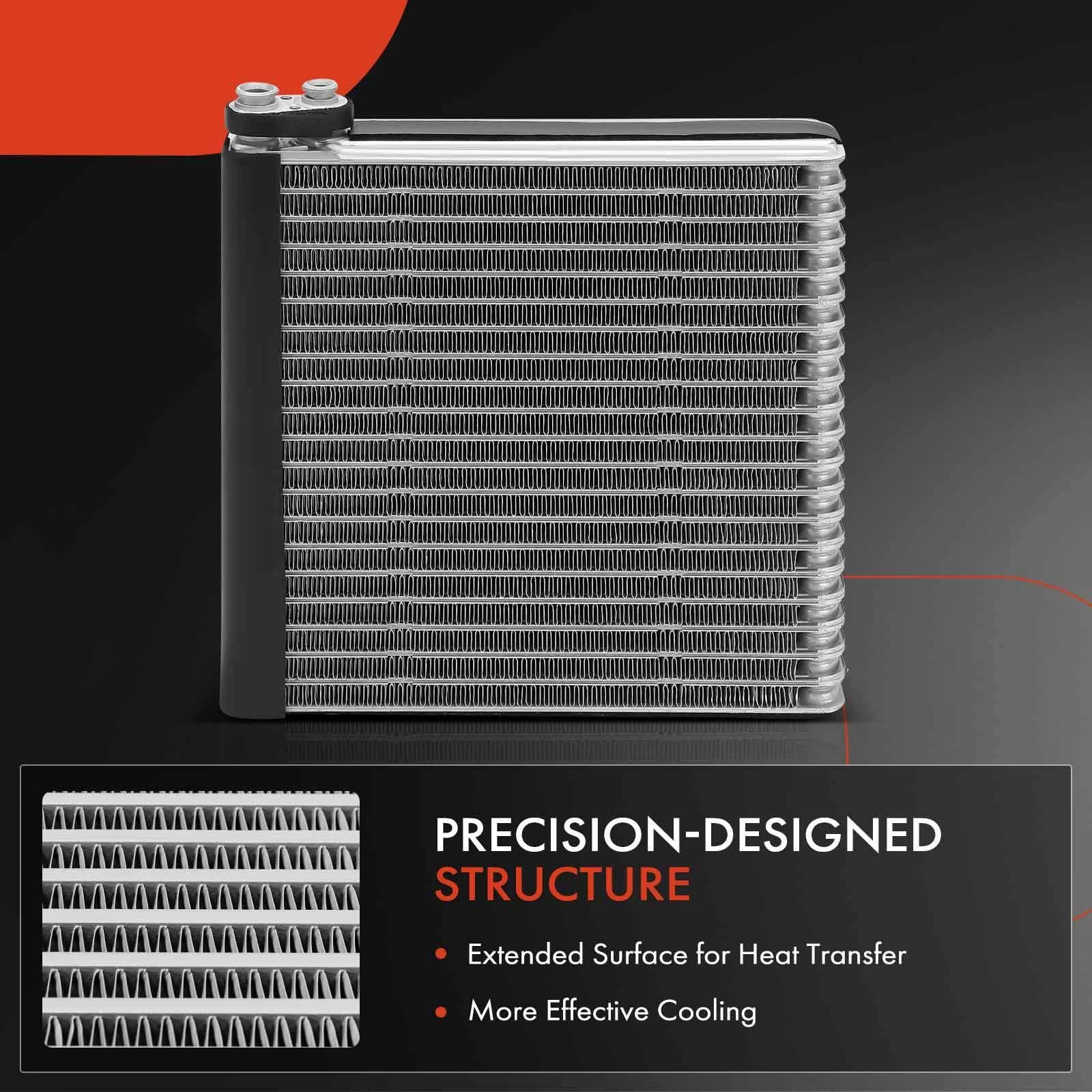 A/C Evaporator Core for Toyota Corolla (2003–2004) Sedan 1.8L L4
