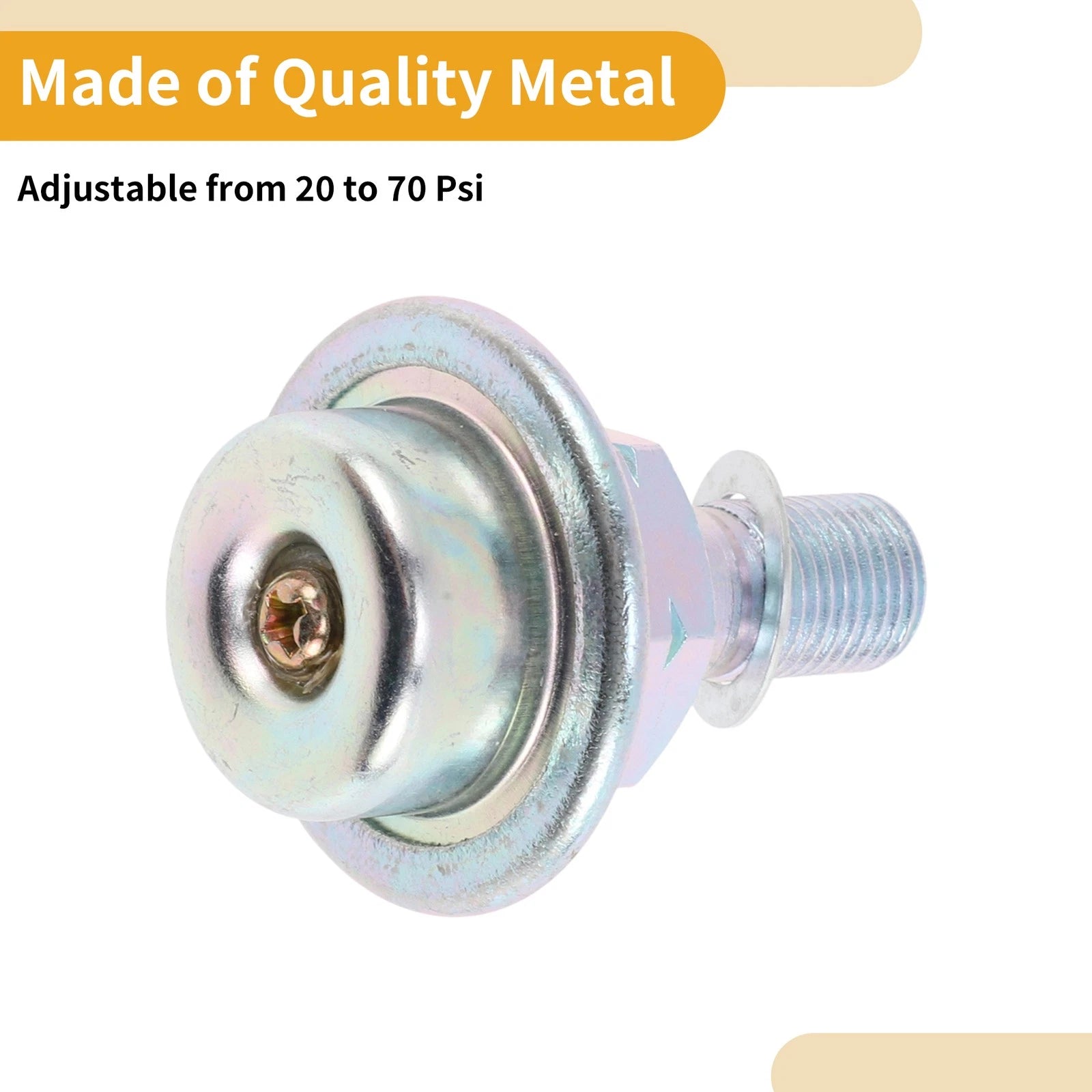 Fuel Pressure Regulator for Toyota 4Runner (1981–1992) No. 23270-35010