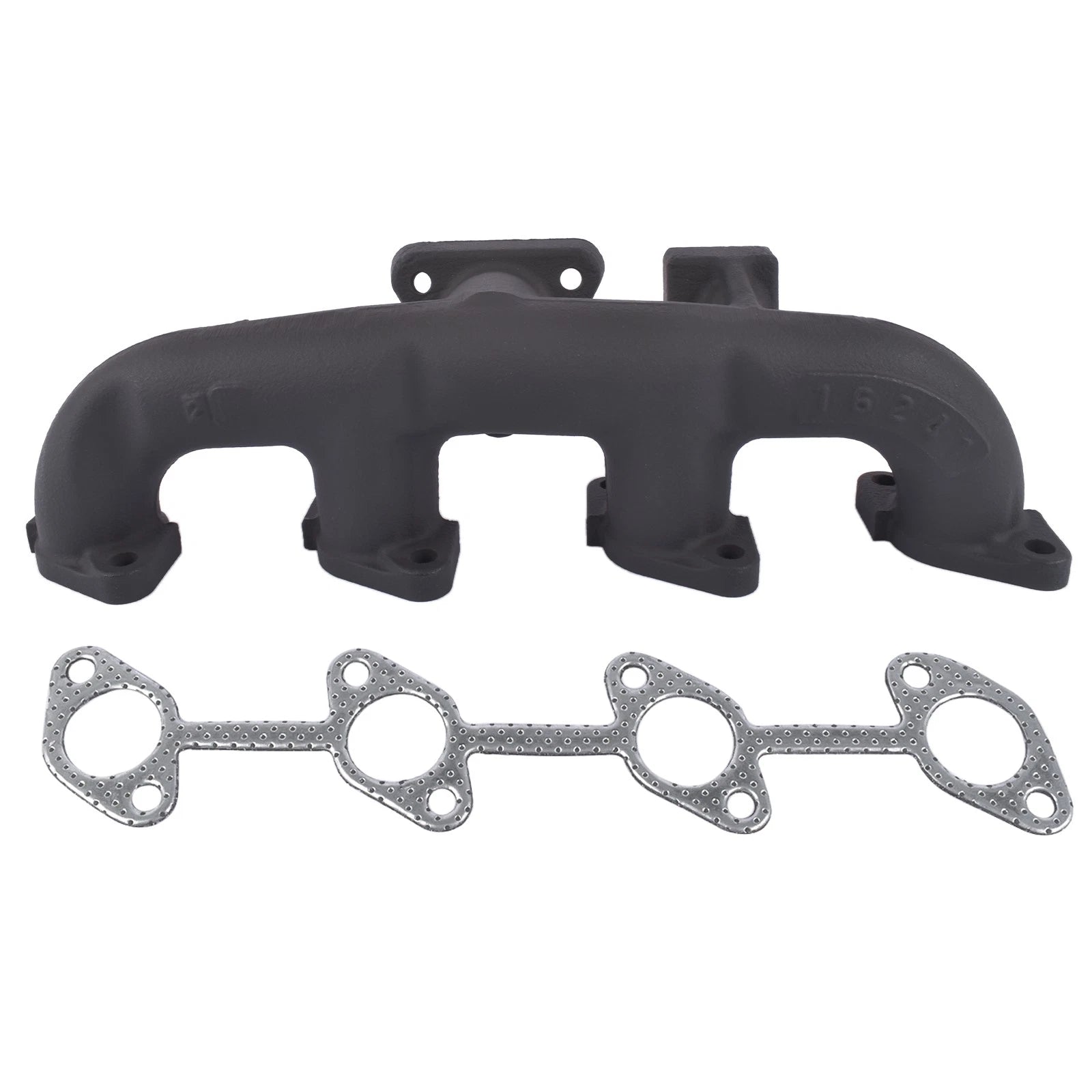 Exhaust Manifold for Kubota V1505 V1505T (Diesel, 1624112310, 16241-12310)