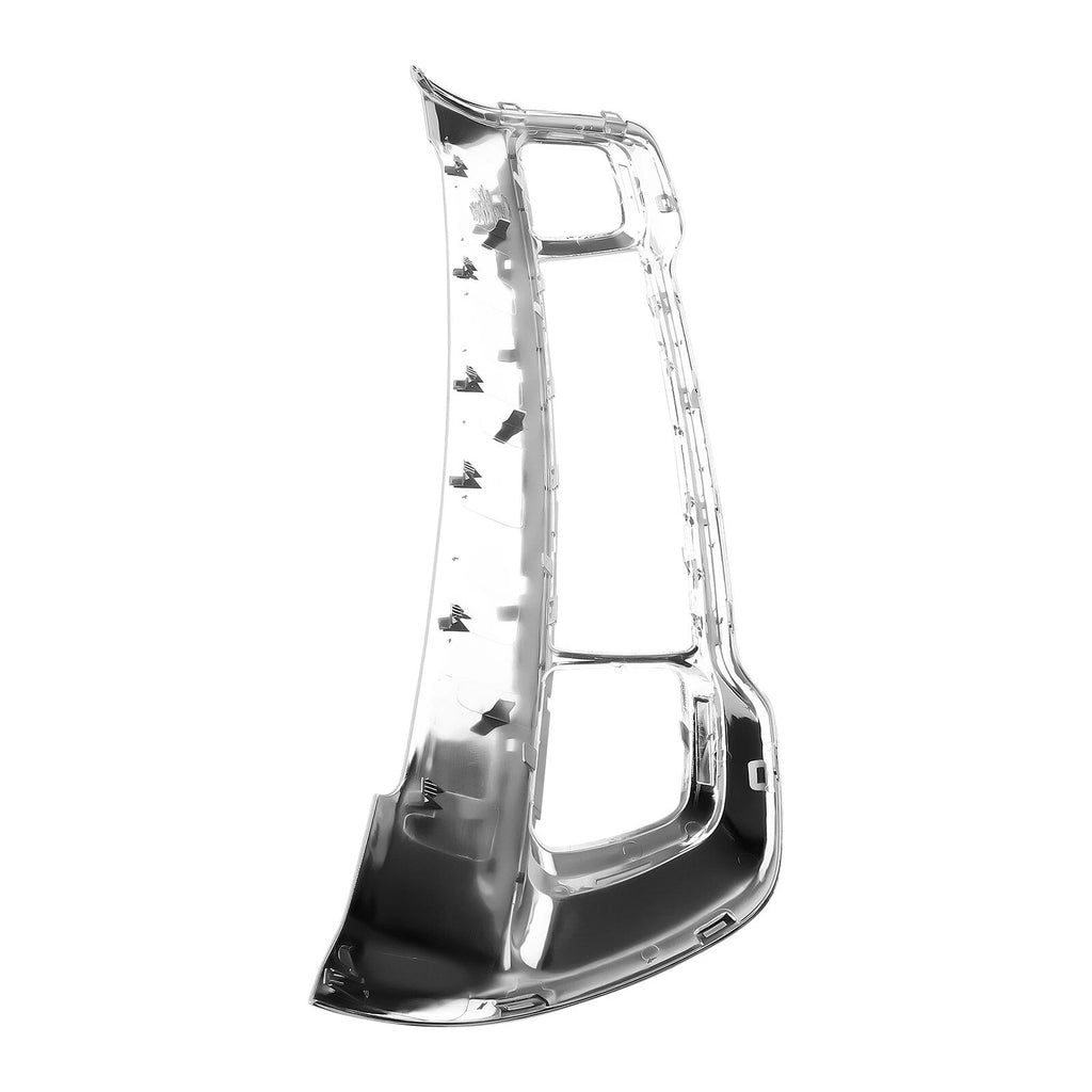 2X Front Lower Grille & Bumper Bezel Kit for Jeep Grand Cherokee (2014-2016)