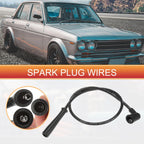 5 Pcs Spark Plug Wire Ignition Coil Cable for Nissan 200SX 510 521 610 710 720 (1980–1998)