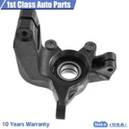 2X Front Steering Knuckles for Ford Focus (2006-2011)