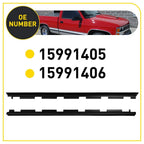 Weatherstripping Seal for Chevy GMC C1500 C2500 (1990–1999)