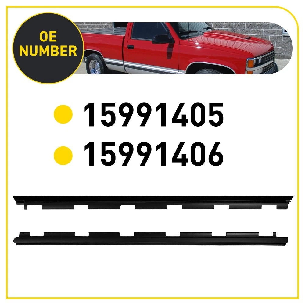Weatherstripping Seal for Chevy GMC C1500 C2500 (1990–1999)