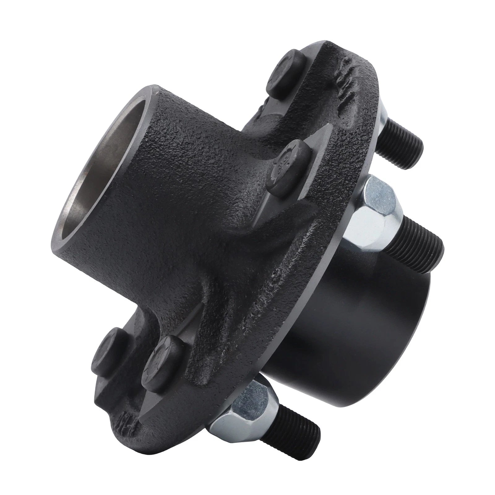 Set of 2 Trailer Hub Kits for 5 on 4.5" Wheels (Fits Various Models)