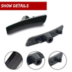 2X Smoked Lens Side Marker Lights for Chevy Camaro (2016–2023)