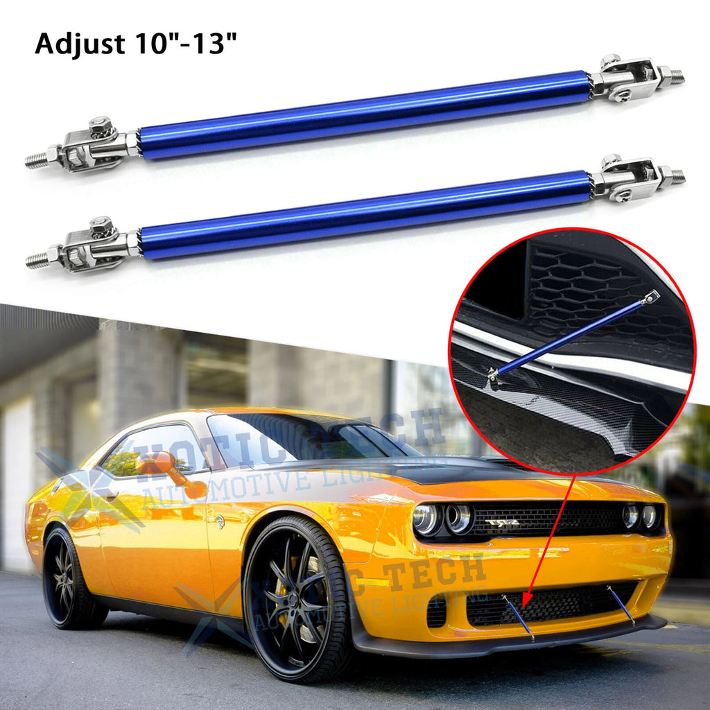 Bumper Support Splitter Bar Rod for Dodge Charger Challenger (2010–2023)