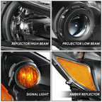 LED Amber Side Marker Projector Headlight for Subaru Outback/Legacy (2010–2014)