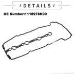 Valve Cover Gasket No. 1118978K00 for Suzuki SX4 (2006–2014)