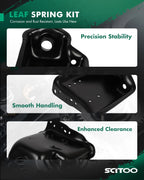 Left Front Suspension Spring Upper Bracket for F-250 Super Duty (2005–2007)