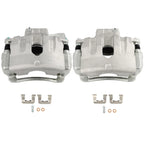 Set of 2 Front Brake Calipers with Bracket for Kia Optima (2011–2015)