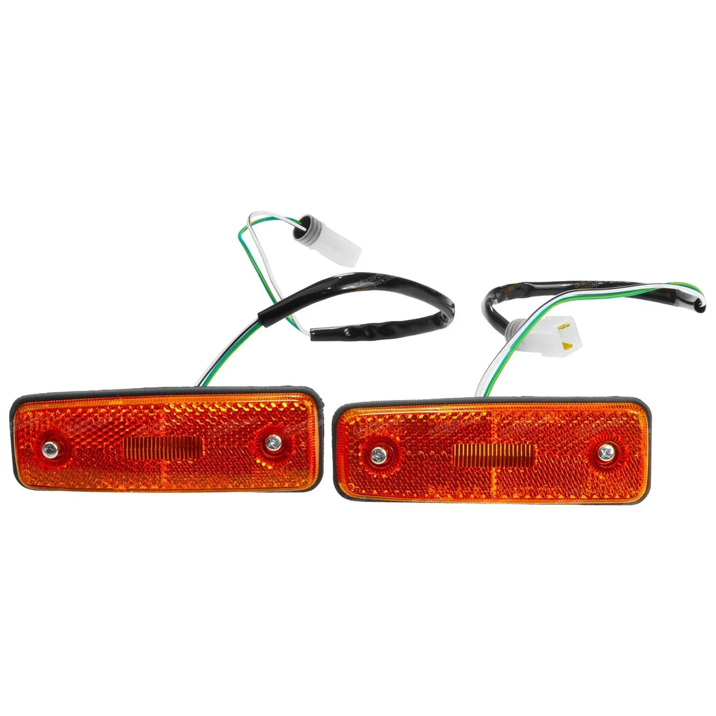 2 x Side Indicator Lamps for Toyota 60 Series Landcruiser (1980–1990)