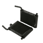 Lower Vented Fairing Radiator Cooler for Harley Touring (2014–2023)