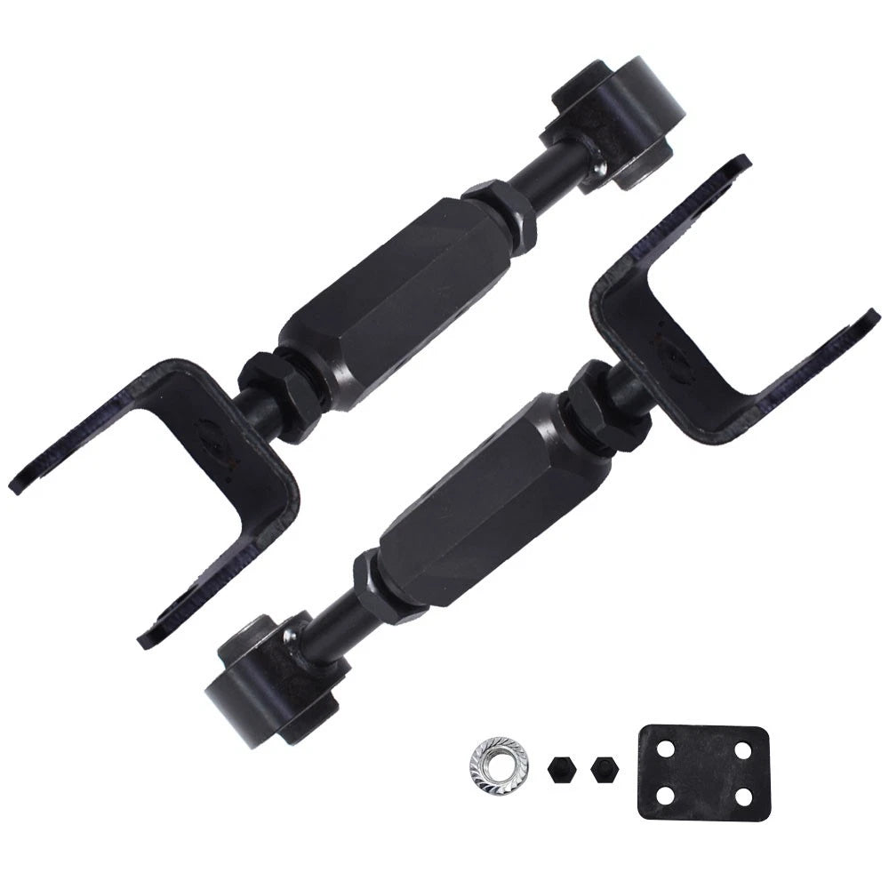 Set of 2 Rear Upper Adjustable Control Arms for Honda Element CR-V (2002–2006)