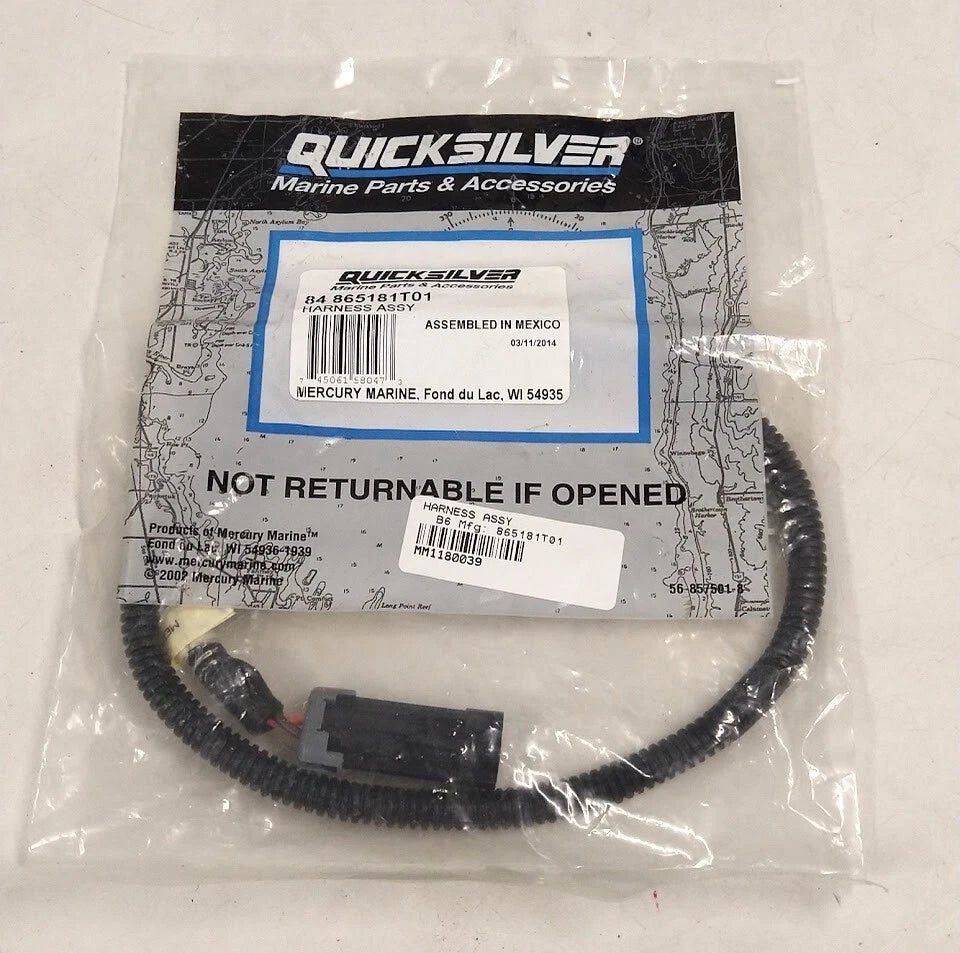 Harness Assy for Quicksilver 84865181T01 (OEM)