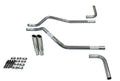Dual Exhaust Kit for GMC Jimmy (1995–1999) - 2.5" Side Exit Tips