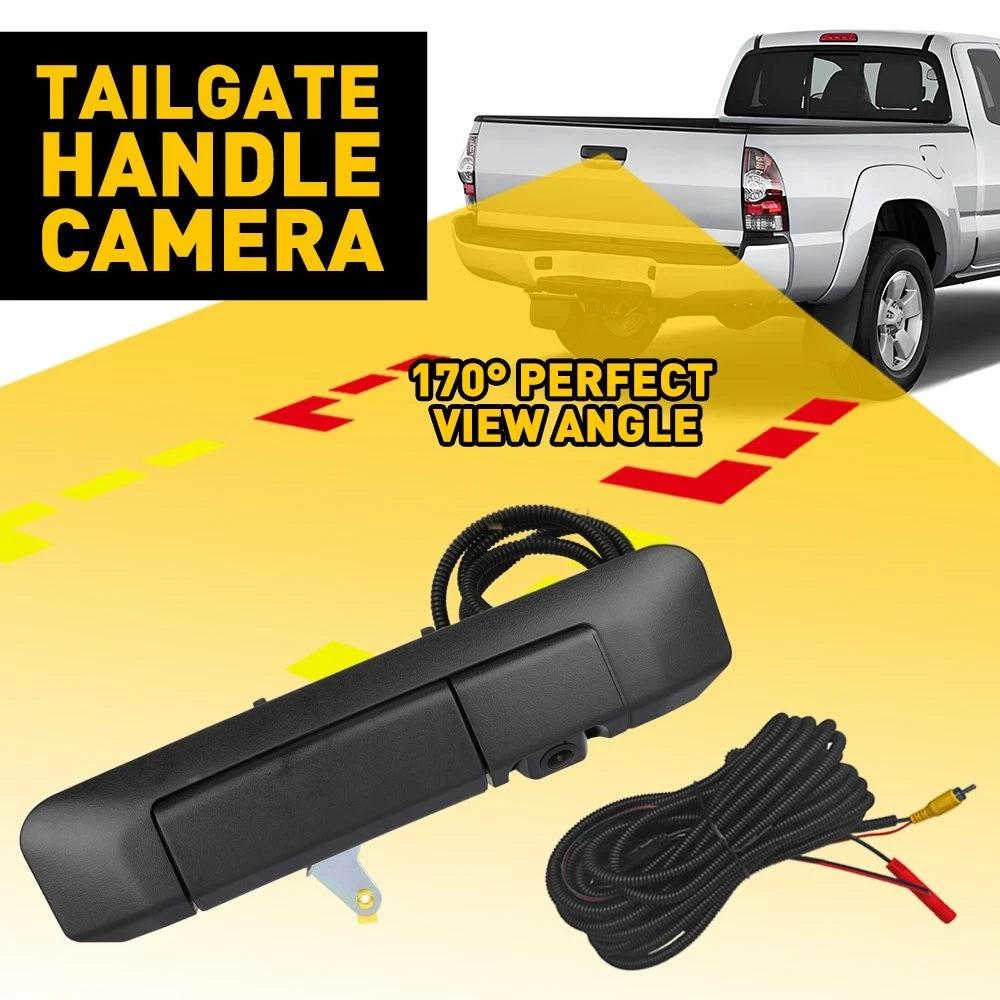 Tailgate Handle Backup Camera for Toyota Tundra (2004–2015)