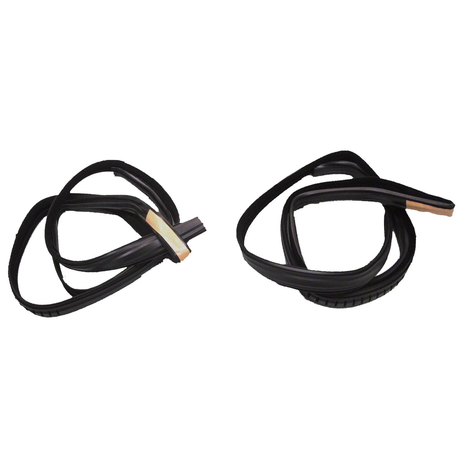 Replacement Driver Passenger Side Glass Run Kit for Toyota Hilux (2016–2020)