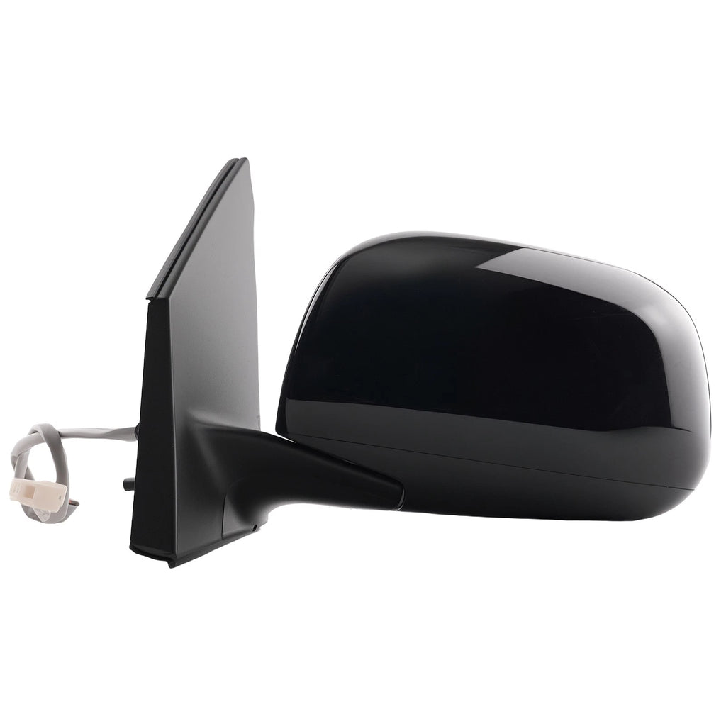 Left Side View Mirror for Toyota RAV4 Sport (2009–2011) 3Pin Black