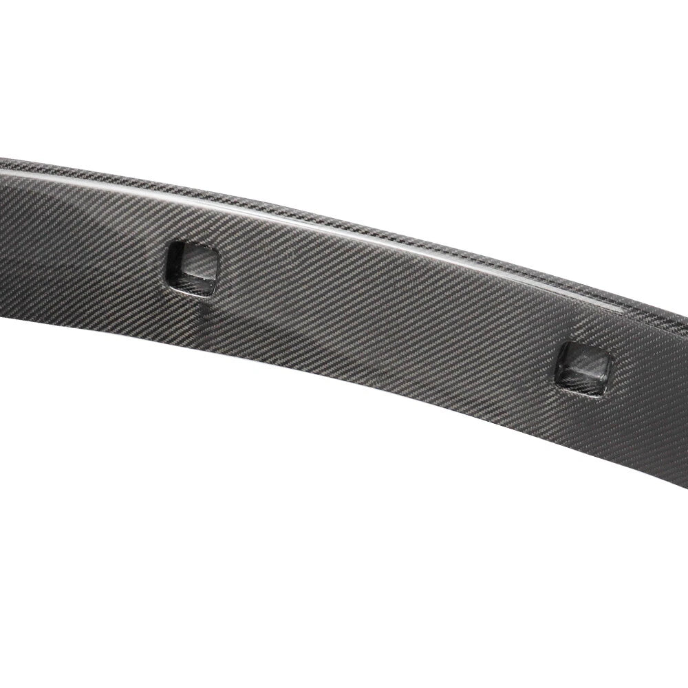 1X Front Bumper Lip Splitter for BMW M2C F87 F80 F82 (2019–2021) Carbon Fiber
