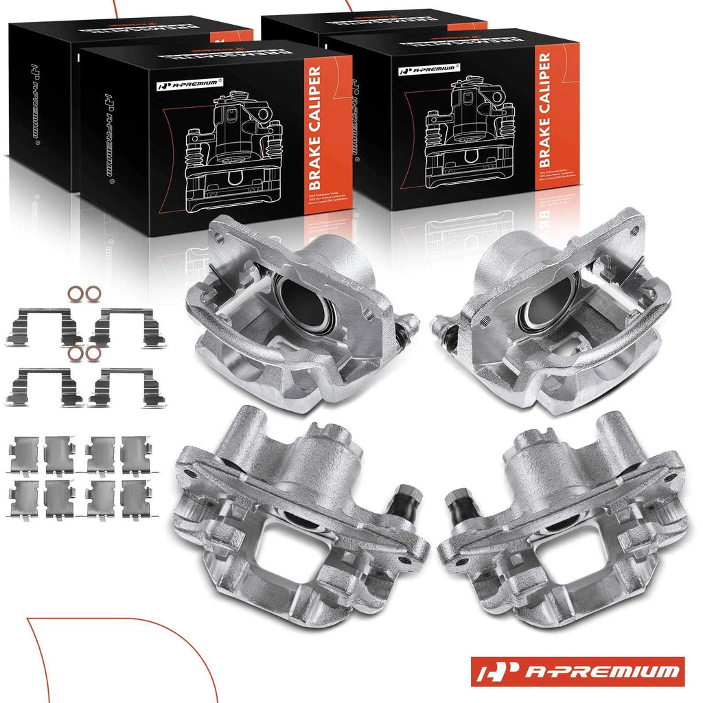 Front & Rear Brake Calipers for Toyota Camry ES300 (2000â2001)