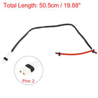 Front Rear Brake Pad Electronic Wear Sensor for Porsche Boxster (2005-2012)