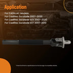 Intermediate Steering Column Shaft for GMC Sierra, Yukon XL, Chevrolet Avalanche (2007–2014)