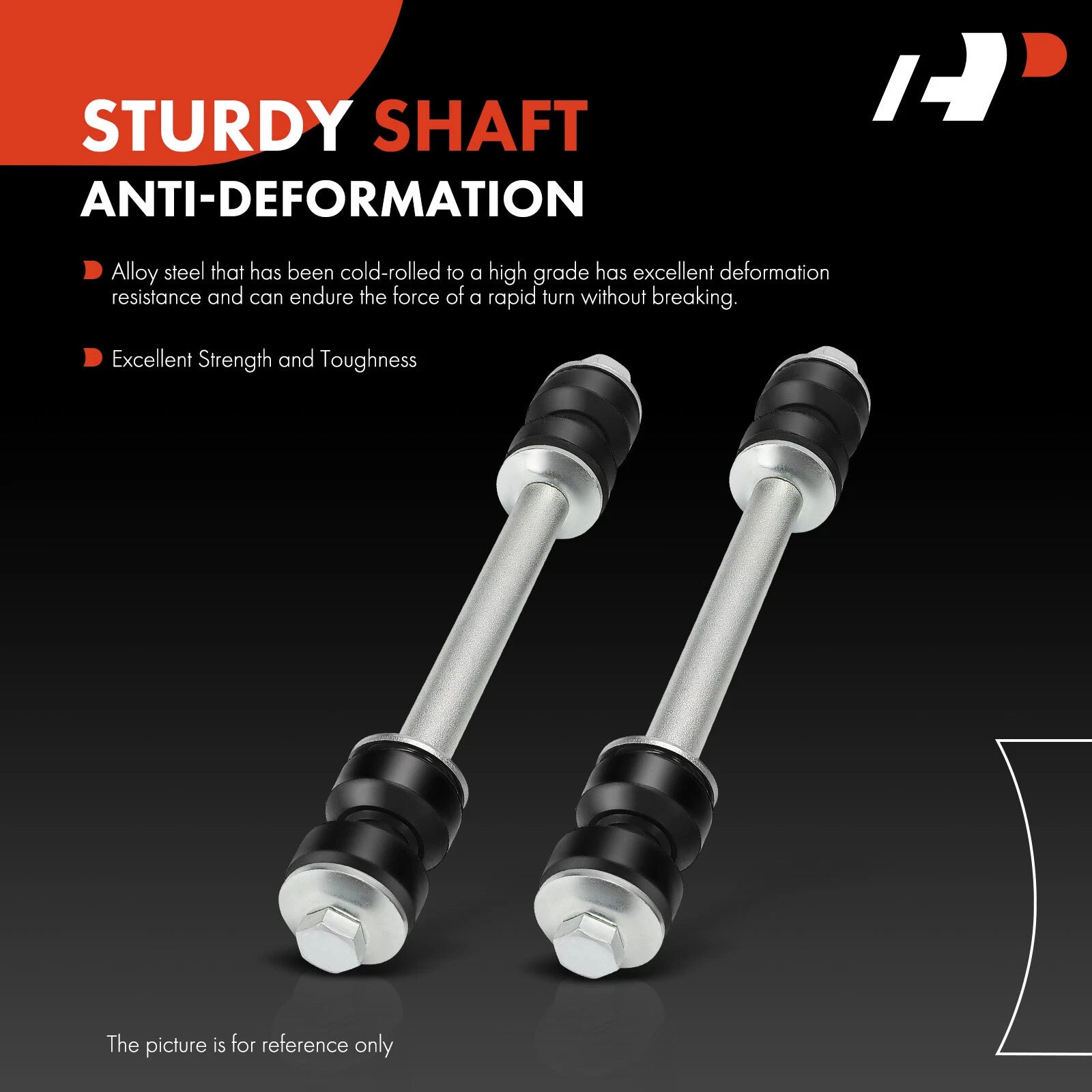2X Rear Sway Bar Links for Ford Explorer (2002–2005) Lincoln Aviator (2003–2005)