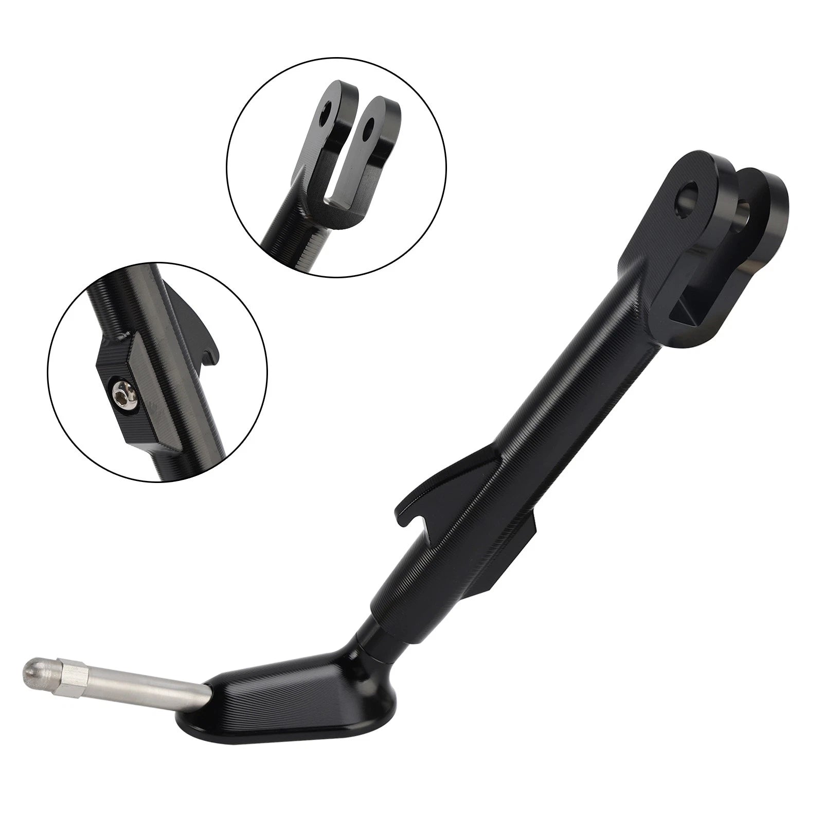 Adjustable Foot Side Stand Kickstand for Yamaha XSR900 (2022–2025), MT-09 (2024–2025)