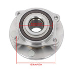 Pair Front Wheel Bearings and Hubs Assembly 513263 for Dodge Avenger (2008–2014)