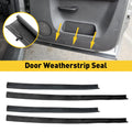 Set of 4 Door Lower Weatherstrip Seals for F250 F350 F450 F550 (1999–2016)