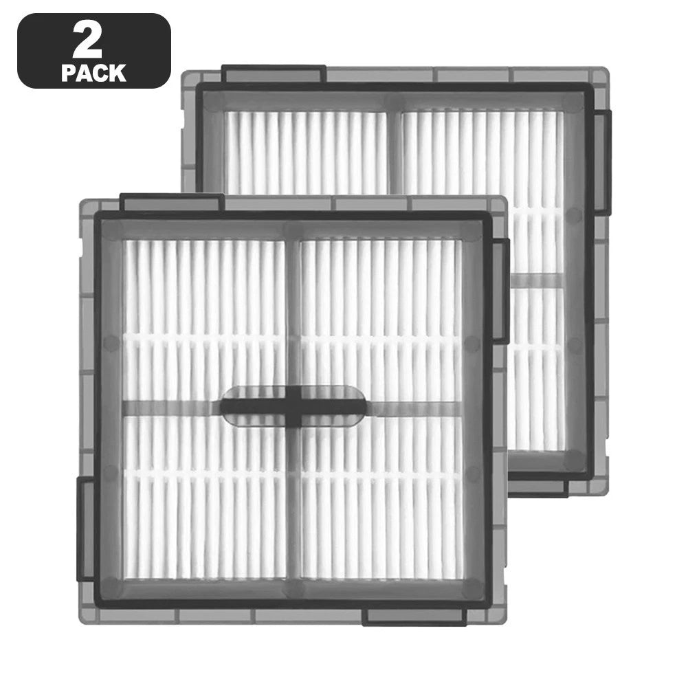 Set of 2 HEPA Filters for Roborock Q10 S5 Q10 S5+