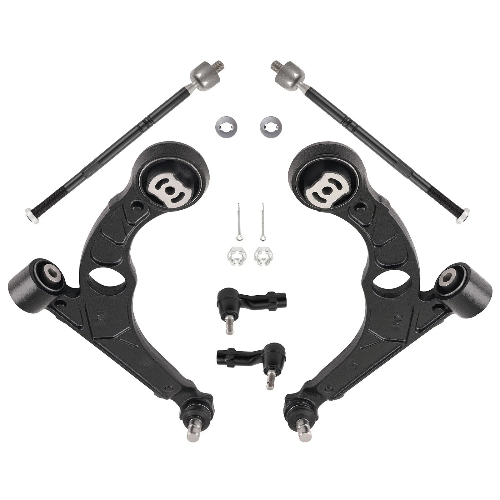 Front Lower Control Arm Ball Joint Tie Rod for Dodge Dart (2013–2016)