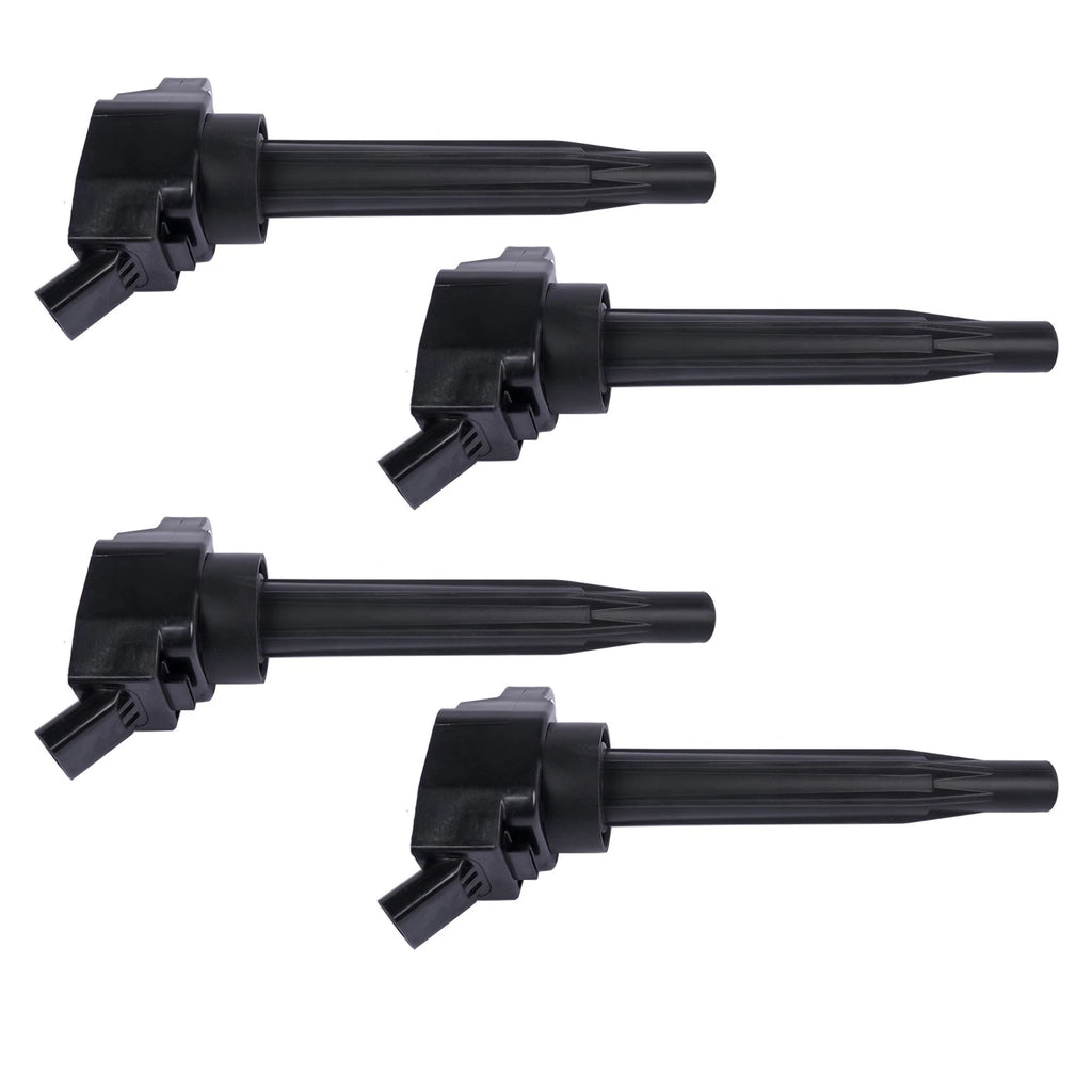 Set of 4 Ignition Coils for Hyundai Elantra Santa Fe Sonata (2020–2023)