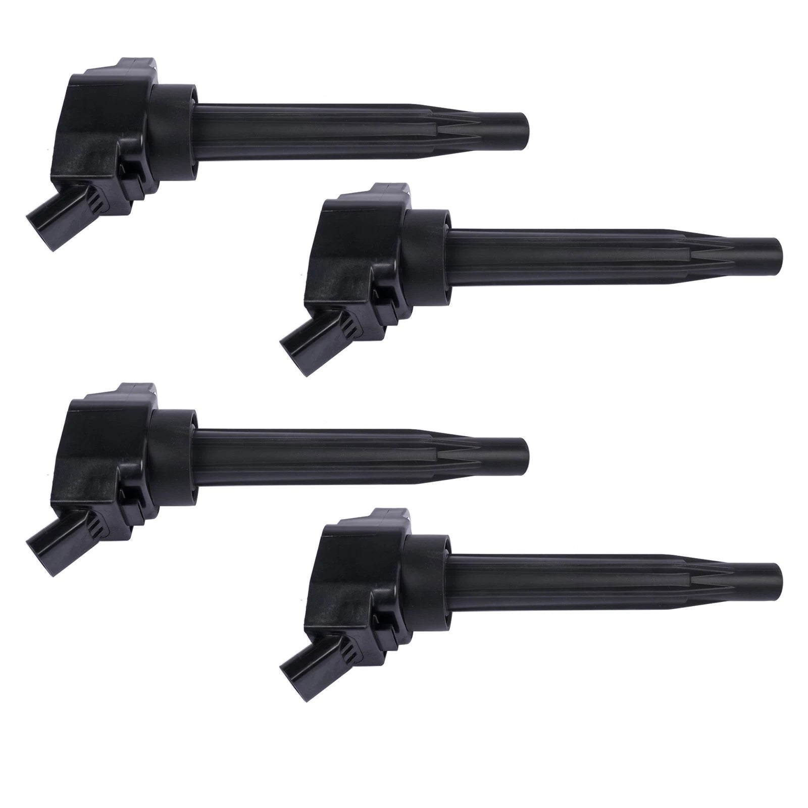 Set of 4 Ignition Coils for Hyundai Elantra Santa Fe Sonata (2020–2023)
