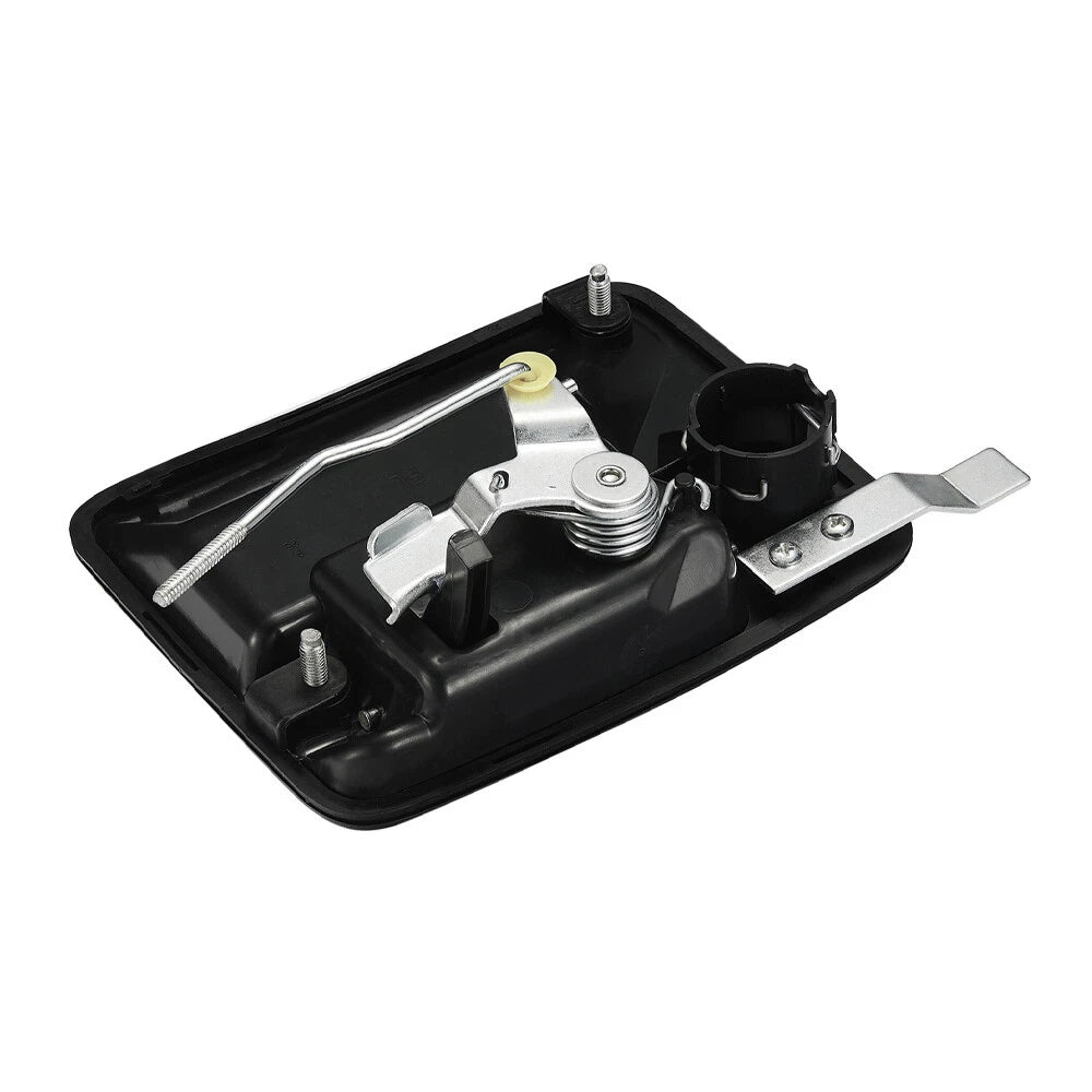 Front Black Door Handle Set For 1999-2016 Ford F-250 F-350 F-450 Super Duty