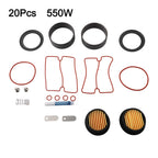 Cylinder and Seal Kit for 550W Oil Free Air Compressors (All Parts)