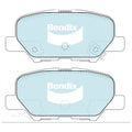 GCT Rear Disc Brake Pad Set for Mazda 6 GJ (2012-2016)