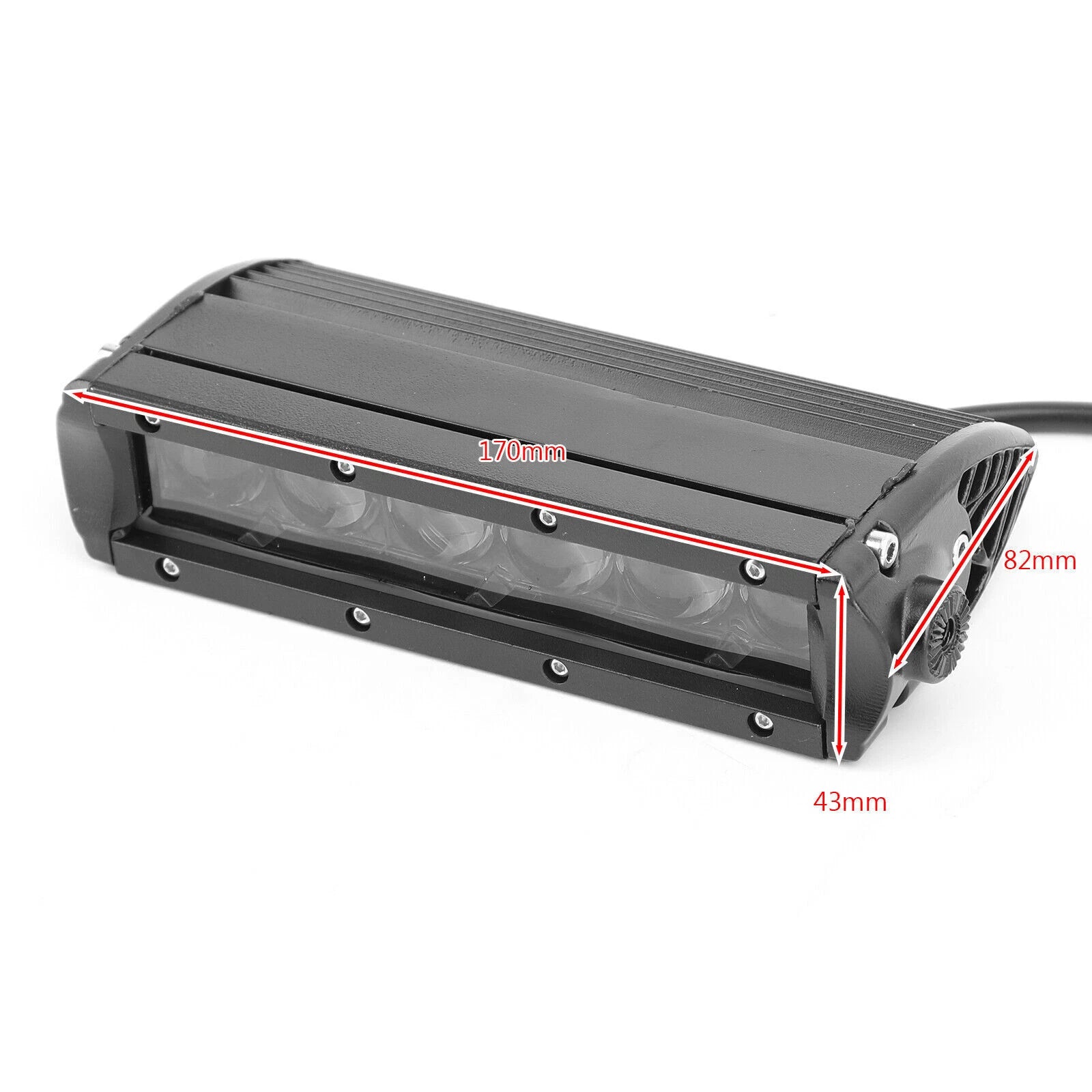 3 Row LED Headlight for Honda MSX125 Grom (2013–2019) SL T9