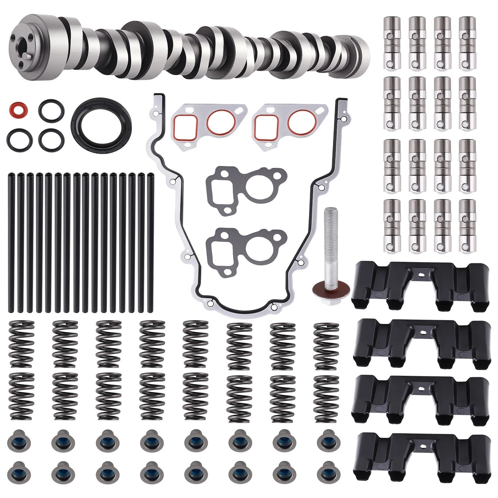 Stage 2 Cam Springs Lifters Kit for LS1 4.8 5.3 5.7 6.0 6.2 (1997–2019)